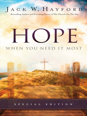cover image of Hope When You Need It Most